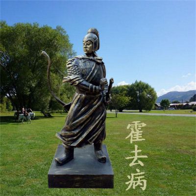 校園景區(qū)玻璃鋼仿銅園林人物古代歷史名人雕塑