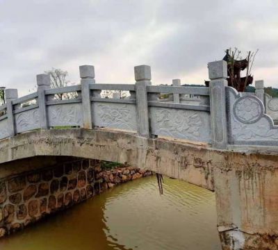 戶(hù)外河道大理石石雕浮雕圍欄擺件