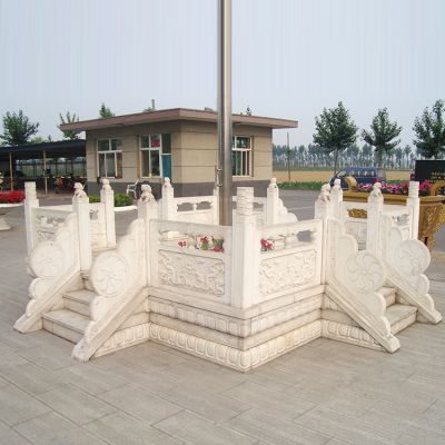 學(xué)校校園芝麻白廣場升旗臺