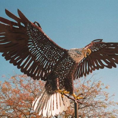 不銹鋼創(chuàng)意動物園林景觀雕塑