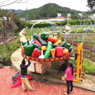 抽象桌子雕塑玻璃鋼景觀雕塑的作用是啥？