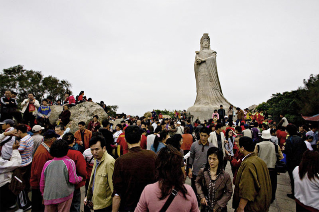 澳門(mén)媽祖廟媽祖圣像